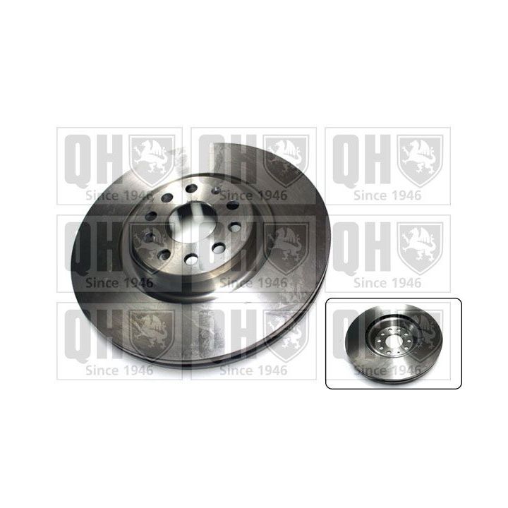 Stabdžių diskas QUINTON HAZELL BDC6050