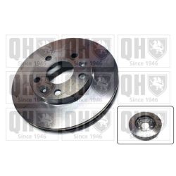 Stabdžių diskas QUINTON HAZELL BDC6056