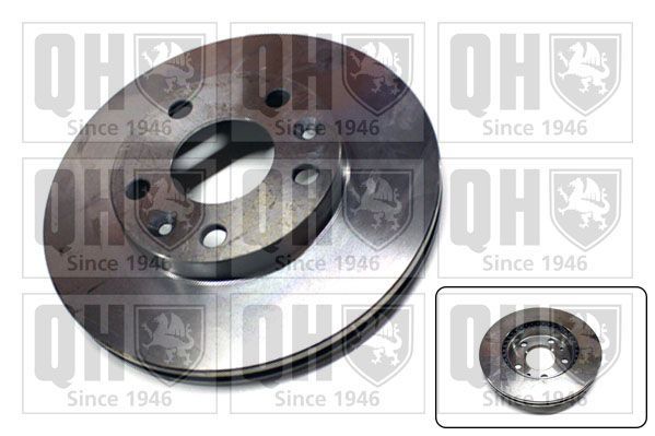 Stabdžių diskas QUINTON HAZELL BDC6056