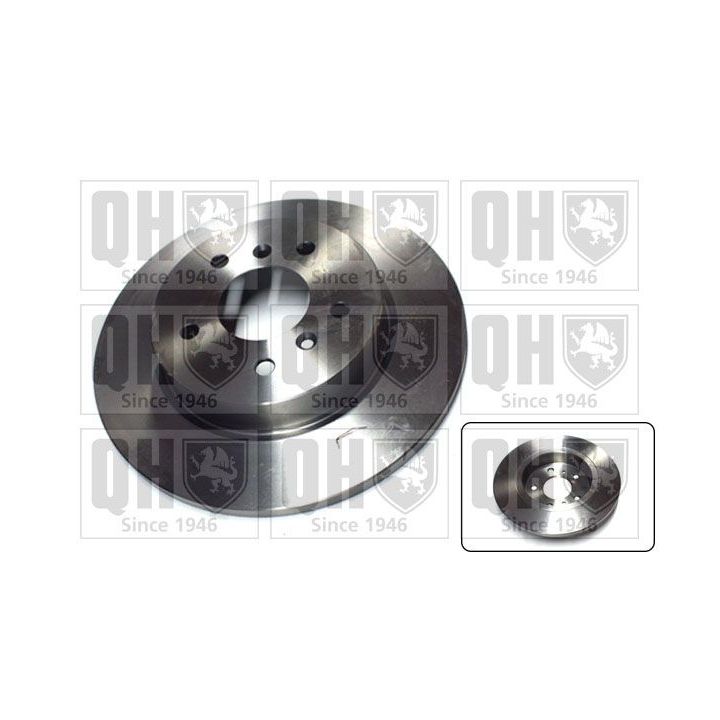 Stabdžių diskas QUINTON HAZELL BDC6060