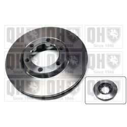 Stabdžių diskas QUINTON HAZELL BDC6061