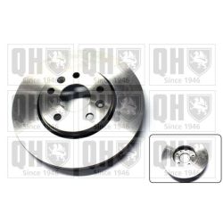 Stabdžių diskas QUINTON HAZELL BDC6064