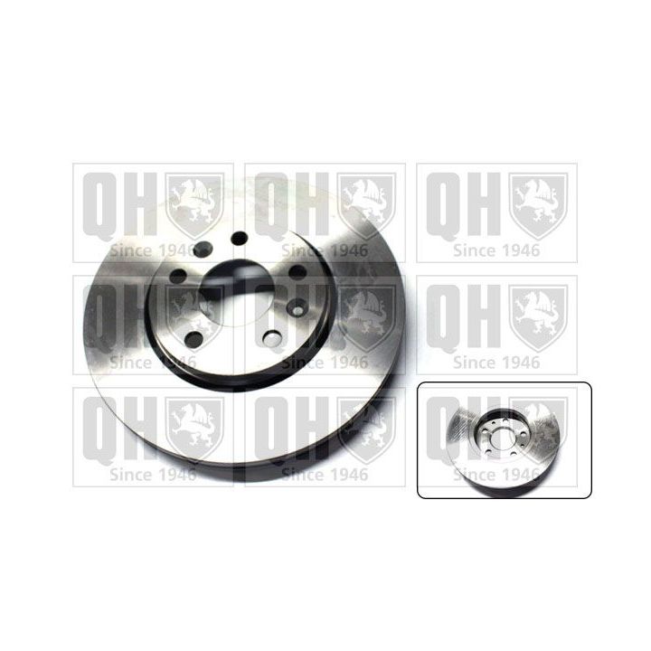 Stabdžių diskas QUINTON HAZELL BDC6064