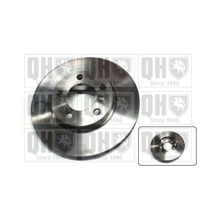 Stabdžių diskas QUINTON HAZELL BDC6070