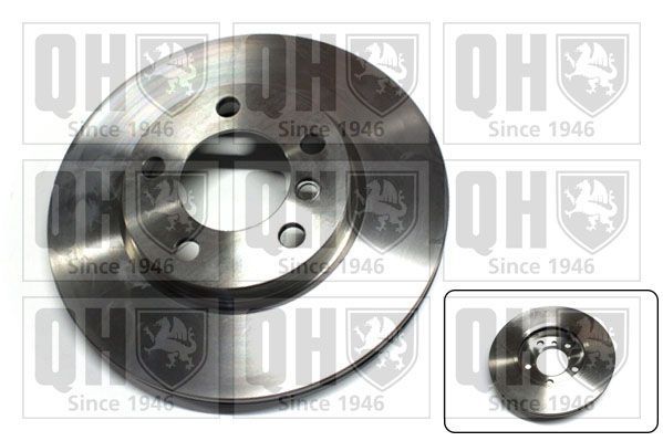 Stabdžių diskas QUINTON HAZELL BDC6070