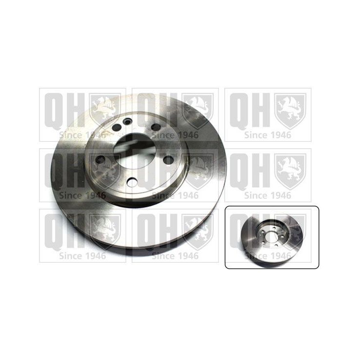 Stabdžių diskas QUINTON HAZELL BDC6074