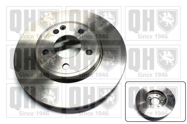 Stabdžių diskas QUINTON HAZELL BDC6074