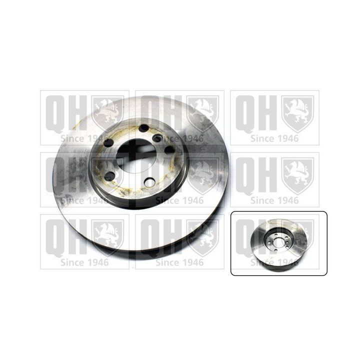 Stabdžių diskas QUINTON HAZELL BDC6081