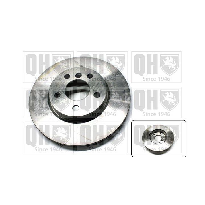 Stabdžių diskas QUINTON HAZELL BDC6082