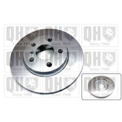 Stabdžių diskas QUINTON HAZELL BDC6084