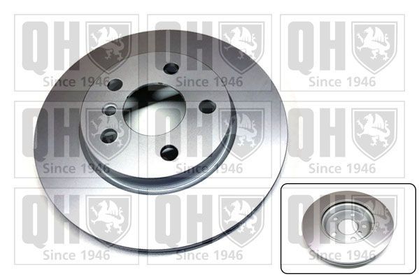 Stabdžių diskas QUINTON HAZELL BDC6084