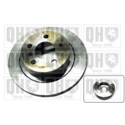 Stabdžių diskas QUINTON HAZELL BDC6085