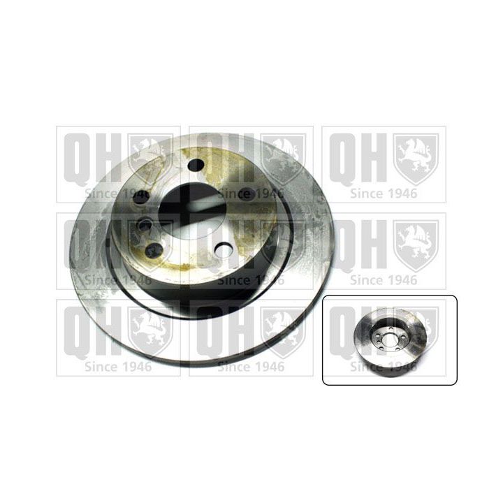 Stabdžių diskas QUINTON HAZELL BDC6085