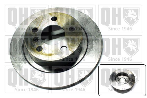 Stabdžių diskas QUINTON HAZELL BDC6085