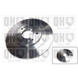 Stabdžių diskas QUINTON HAZELL BDC6089