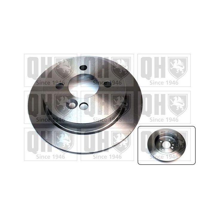Stabdžių diskas QUINTON HAZELL BDC6091