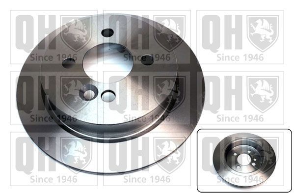 Stabdžių diskas QUINTON HAZELL BDC6091