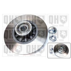 Stabdžių diskas QUINTON HAZELL BDC6095