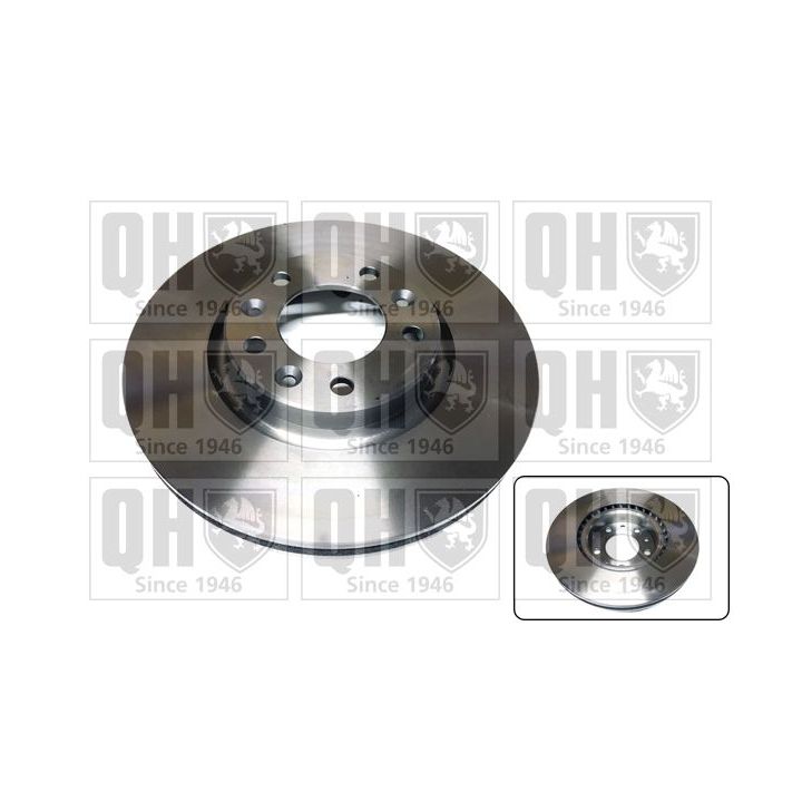 Stabdžių diskas QUINTON HAZELL BDC6099