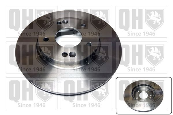 Stabdžių diskas QUINTON HAZELL BDC6100