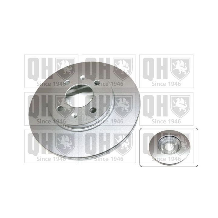 Stabdžių diskas QUINTON HAZELL BDC6102
