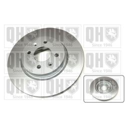 Stabdžių diskas QUINTON HAZELL BDC6103