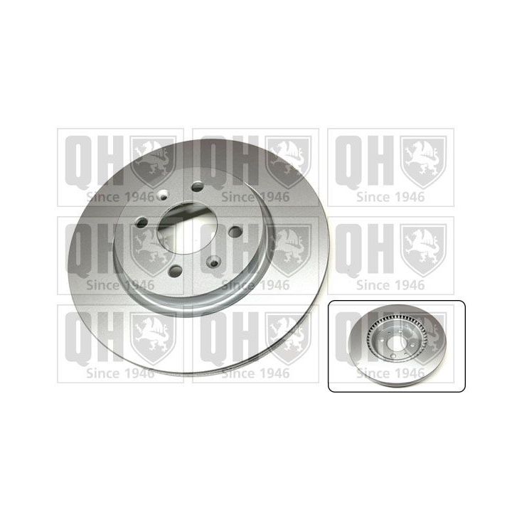 Stabdžių diskas QUINTON HAZELL BDC6103