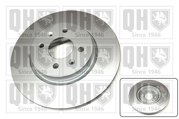 Stabdžių diskas QUINTON HAZELL BDC6103