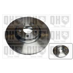 Stabdžių diskas QUINTON HAZELL BDC6104