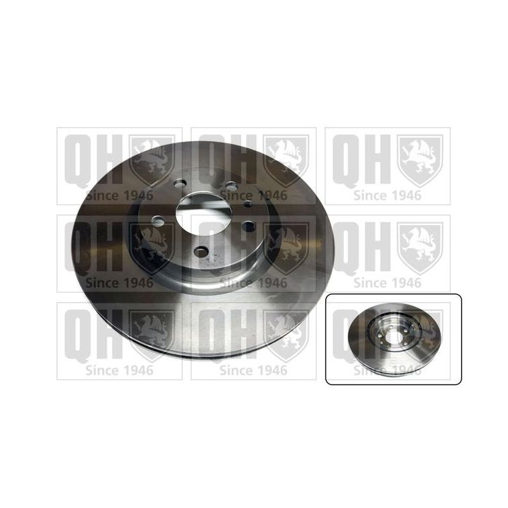 Stabdžių diskas QUINTON HAZELL BDC6104