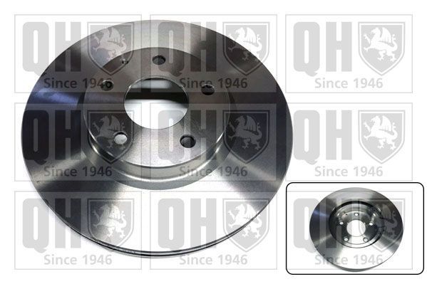 Stabdžių diskas QUINTON HAZELL BDC6109
