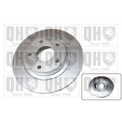 Stabdžių diskas QUINTON HAZELL BDC6125