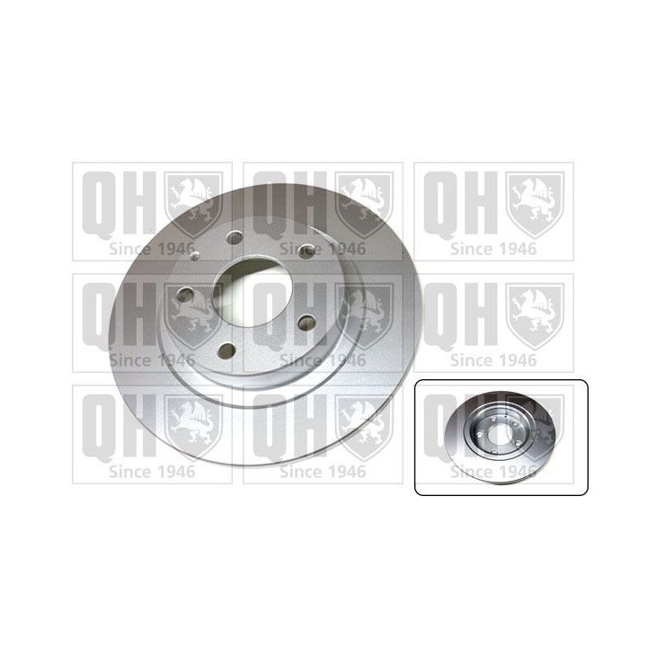 Stabdžių diskas QUINTON HAZELL BDC6125
