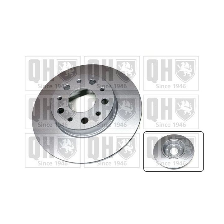 Stabdžių diskas QUINTON HAZELL BDC6126