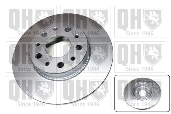 Stabdžių diskas QUINTON HAZELL BDC6126