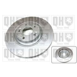 Stabdžių diskas QUINTON HAZELL BDC6130