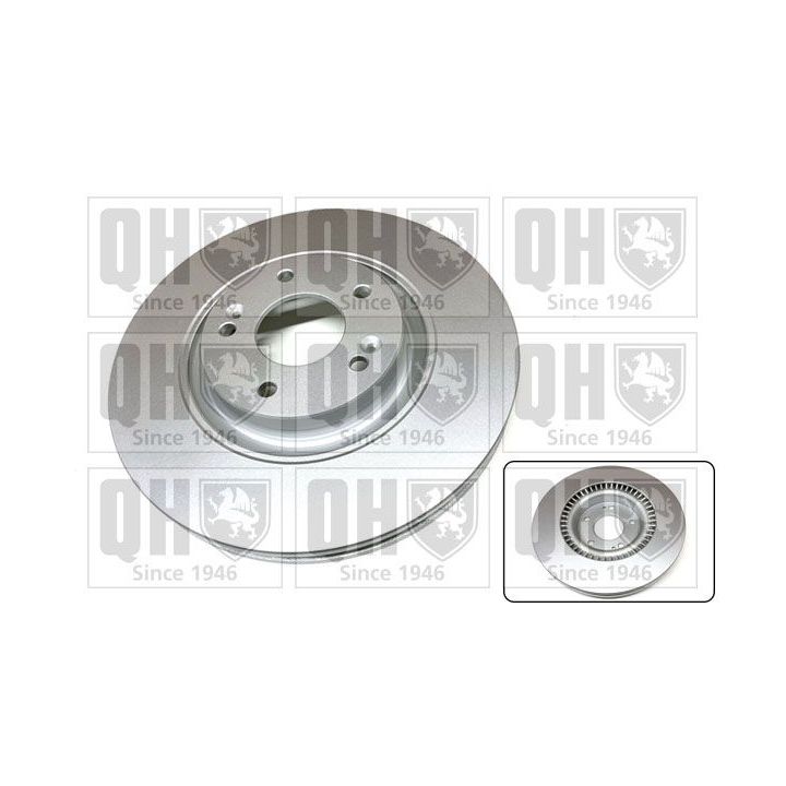 Stabdžių diskas QUINTON HAZELL BDC6130