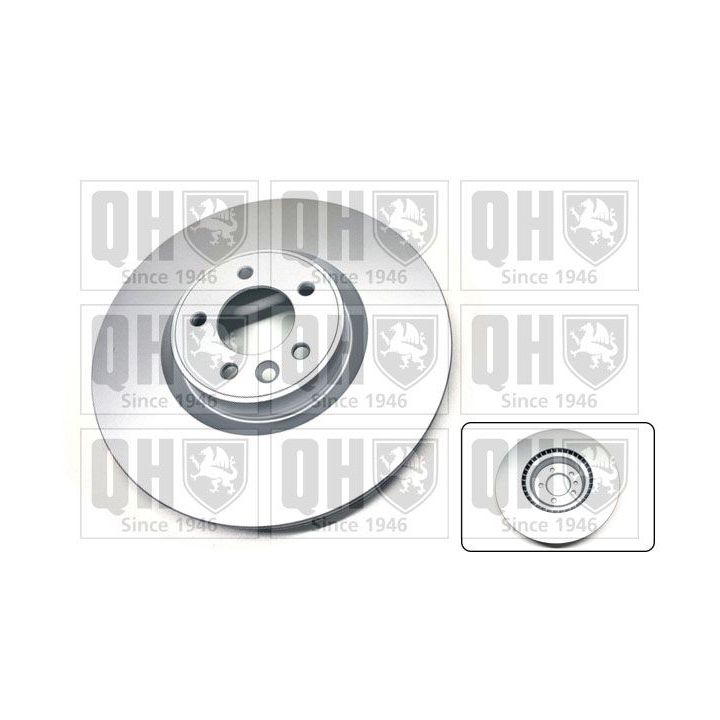 Stabdžių diskas QUINTON HAZELL BDC6131