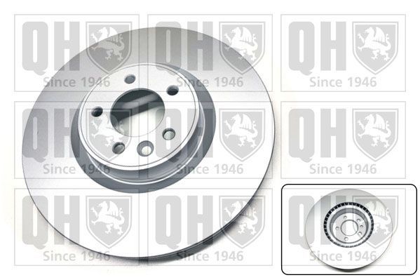 Stabdžių diskas QUINTON HAZELL BDC6131