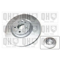 Stabdžių diskas QUINTON HAZELL BDC6134