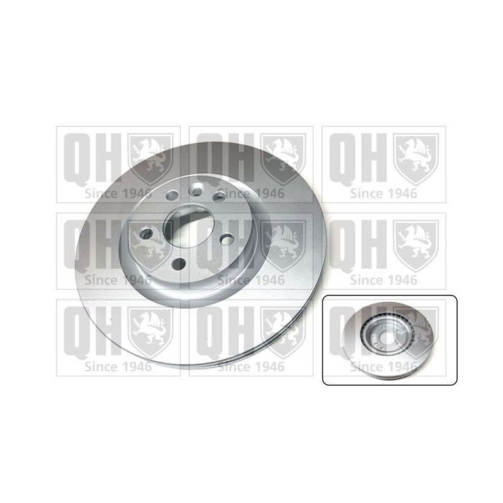 Stabdžių diskas QUINTON HAZELL BDC6134