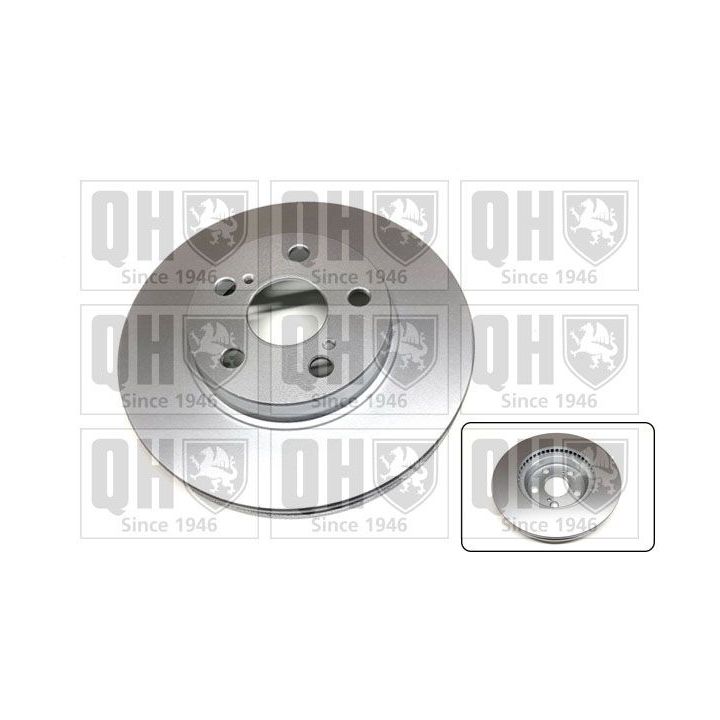 Stabdžių diskas QUINTON HAZELL BDC6138