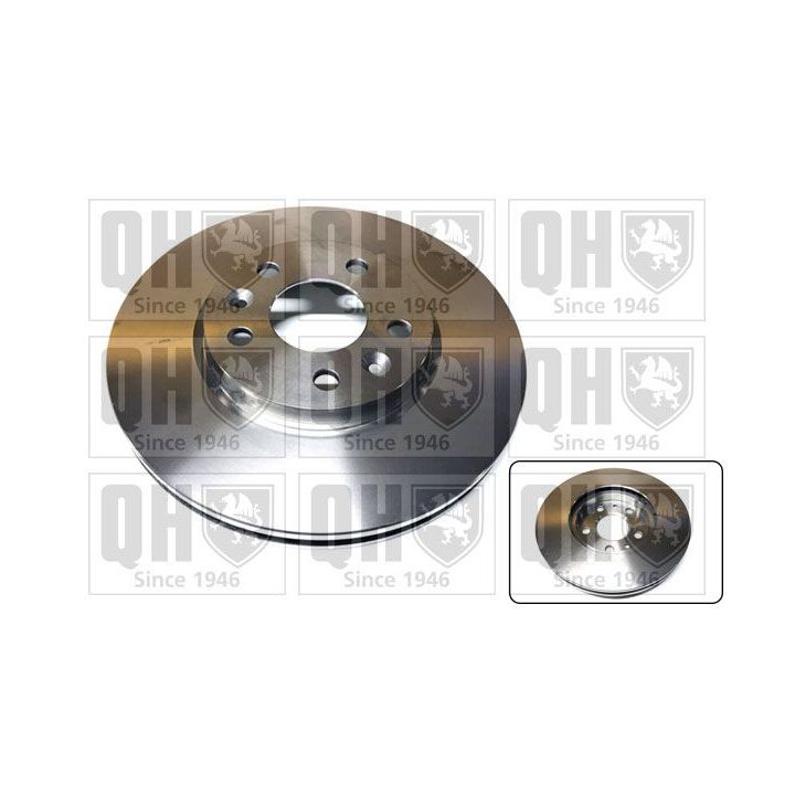 Stabdžių diskas QUINTON HAZELL BDC6156