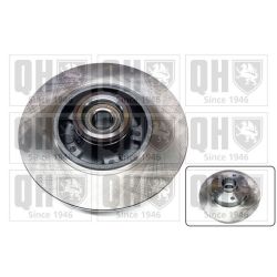 Stabdžių diskas QUINTON HAZELL BDC6165