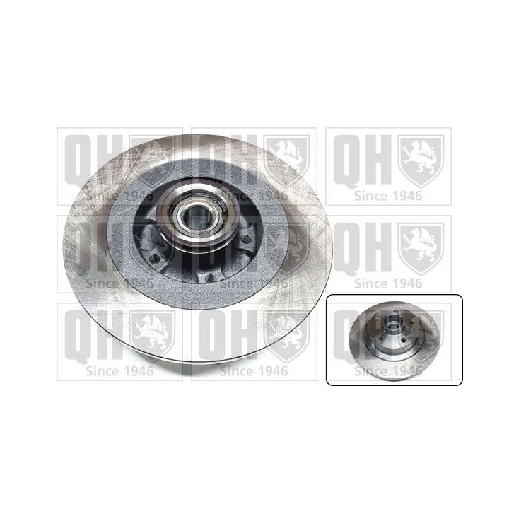 Stabdžių diskas QUINTON HAZELL BDC6167