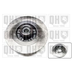 Stabdžių diskas QUINTON HAZELL BDC6168