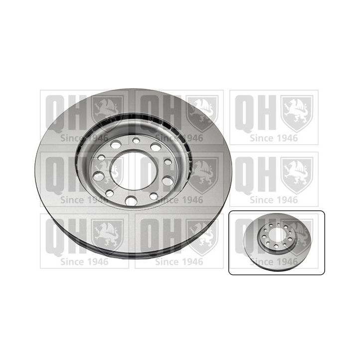 Stabdžių diskas QUINTON HAZELL BDC6191