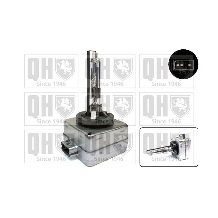 Lemputė, priekinis žibintas QUINTON HAZELL QBL406G