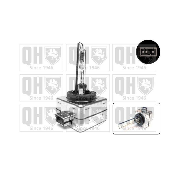 Lemputė, priekinis žibintas QUINTON HAZELL QBL665G