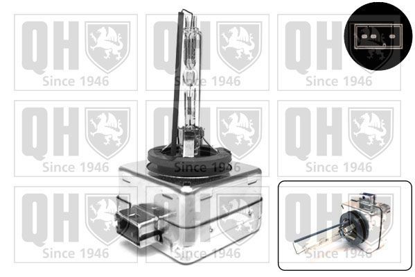 Lemputė, priekinis žibintas QUINTON HAZELL QBL665G